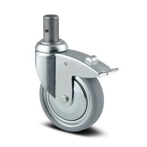 rueda para carro médico 1