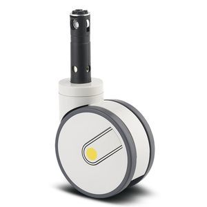 rueda para carro médico