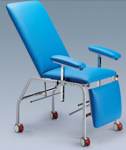 sillón para extracción de sangre manual