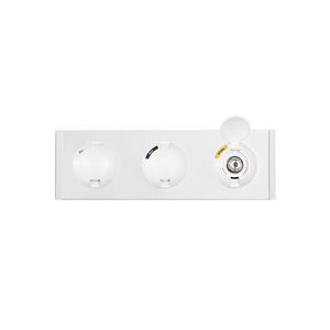 unidad de distribución de gases medicinales de pared