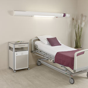 unidad médica de cabecera horizontal