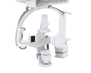 sistema de fluoroscopia para angiografía