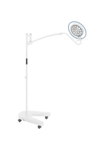 lámpara para exploración led