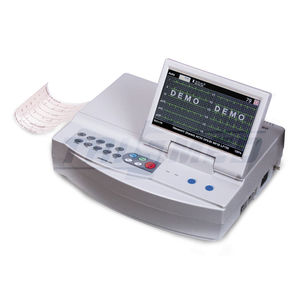 electrocardiógrafo para diagnóstico en reposo