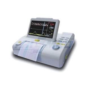 monitor fetal FHR