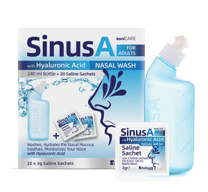 irrigador nasal para adulto