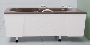 bañera de barro