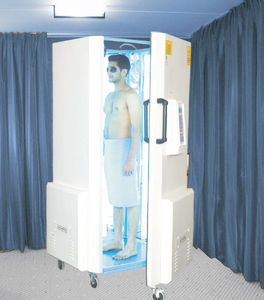 lámpara de fototerapia tratamiento del eccema