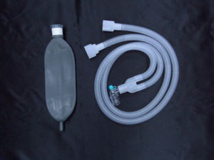 circuito de respiración pediátrico