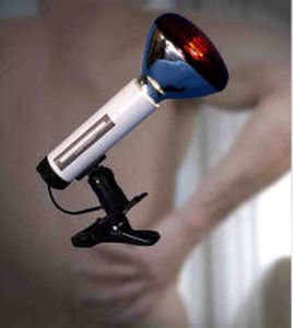 lámpara de fototerapia ortopédica