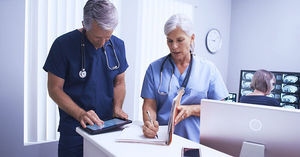plataforma médico