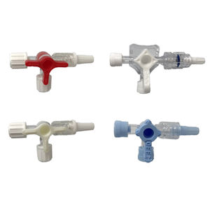 conector para perfusión en T