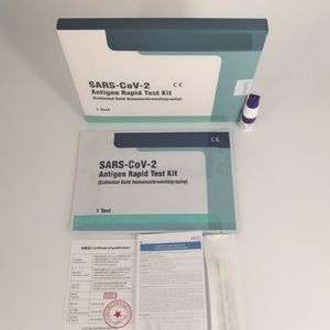 prueba rápida para COVID-19
