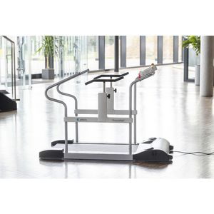 cinta de correr con baranda