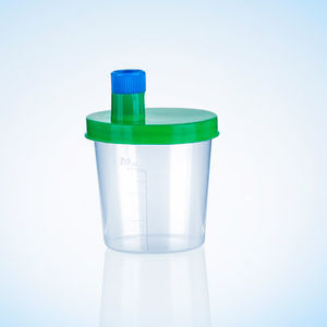 recipiente para muestras de orina