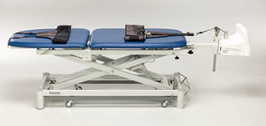 mesa de tracción de cervicales y lumbares 1