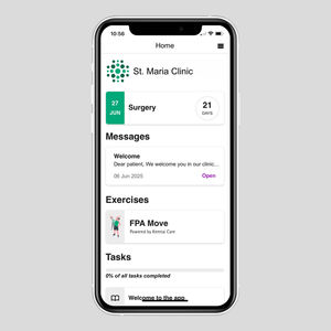 aplicación para móviles para informes