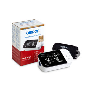 tensiómetro electrónico medicina general / automática / de brazo / con manguito para adulto