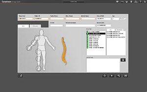 software de visualización / de adquisición / de archivo / de intercambio