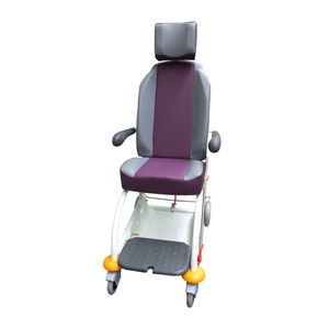 silla de traslado de pacientes de interior