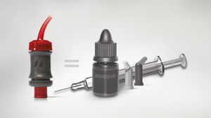 material dental de composite híbrido