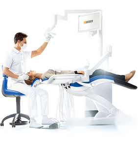 unidad dental con sillón