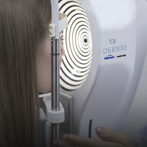 sistema de diagnóstico de la sequedad ocular meibografía