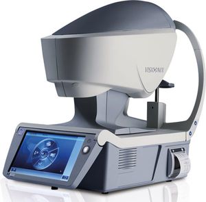 topógrafo corneal