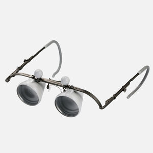 lupa binocular sin montura