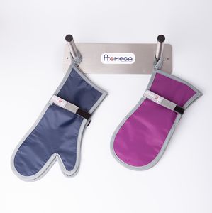 colgador para delantales de protección radiológica de pared 1