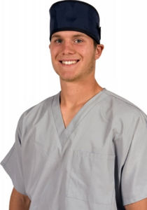 gorro médico de protección radiológica