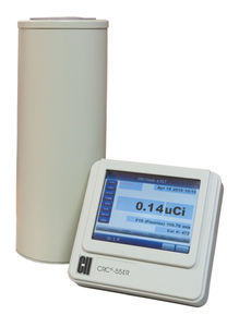cámara de ionización rayos Gamma