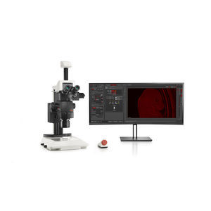 estereomicroscopio de fluorescencia