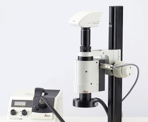 estereomicroscopio óptico