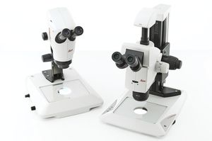 fuente de luz para microscopio