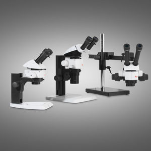 estereomicroscopio óptico