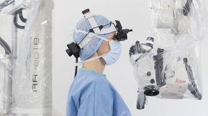 casco de realidad virtual médico 1
