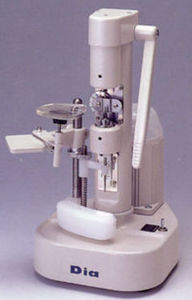 procesamiento de lentes ópticas taladro de columna de lentes ópticas