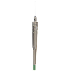 pinza para cirugía oftalmológica / de agarre / recta