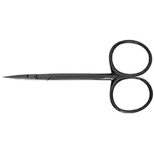 tijeras para cirugía oftalmológica / para el hombre / rectas