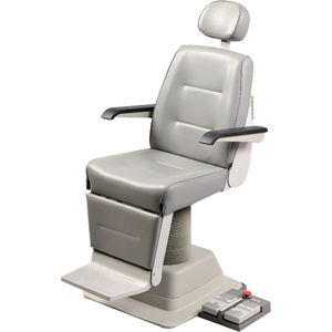 sillón de reconocimiento de oftalmología / electrohidráulico / reclinable / de altura variable