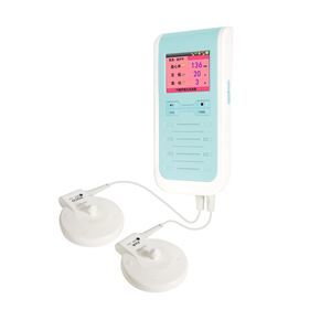 monitor fetal FHR