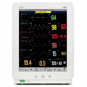 monitor de paciente ECG