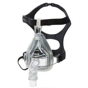 máscara de ventilación de silicona 1