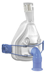 máscara de ventilación nasal