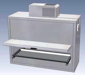 cámara mortuoria frigorífica para camillas mortuorias