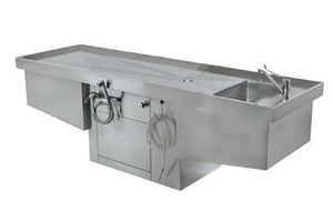 mesa de autopsia de laboratorio de histopatología 1
