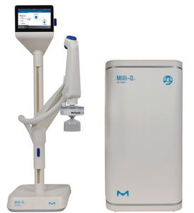 sistema de purificación de agua de cromatografía 1