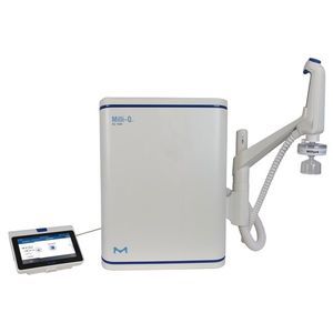 sistema de purificación de agua de cromatografía