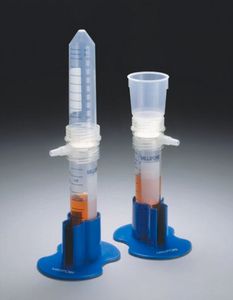 embudo de laboratorio de polipropileno